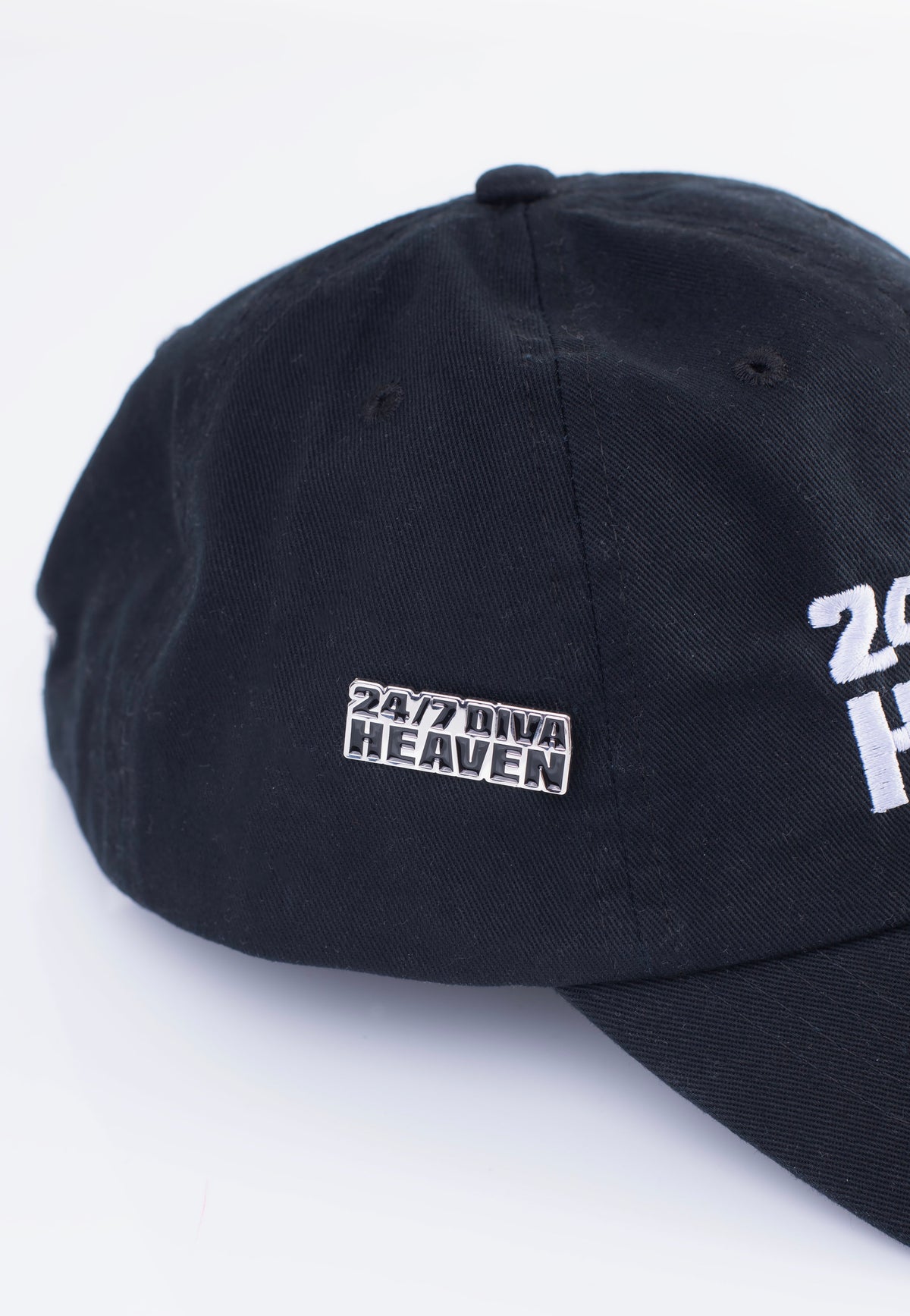 24/7 Diva Heaven - Logo - Pin | Neutral-Image