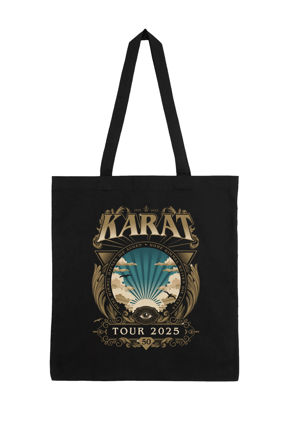 Karat - Hohe Himmel Tour 2025 - Tote Bag | Neutral-Image