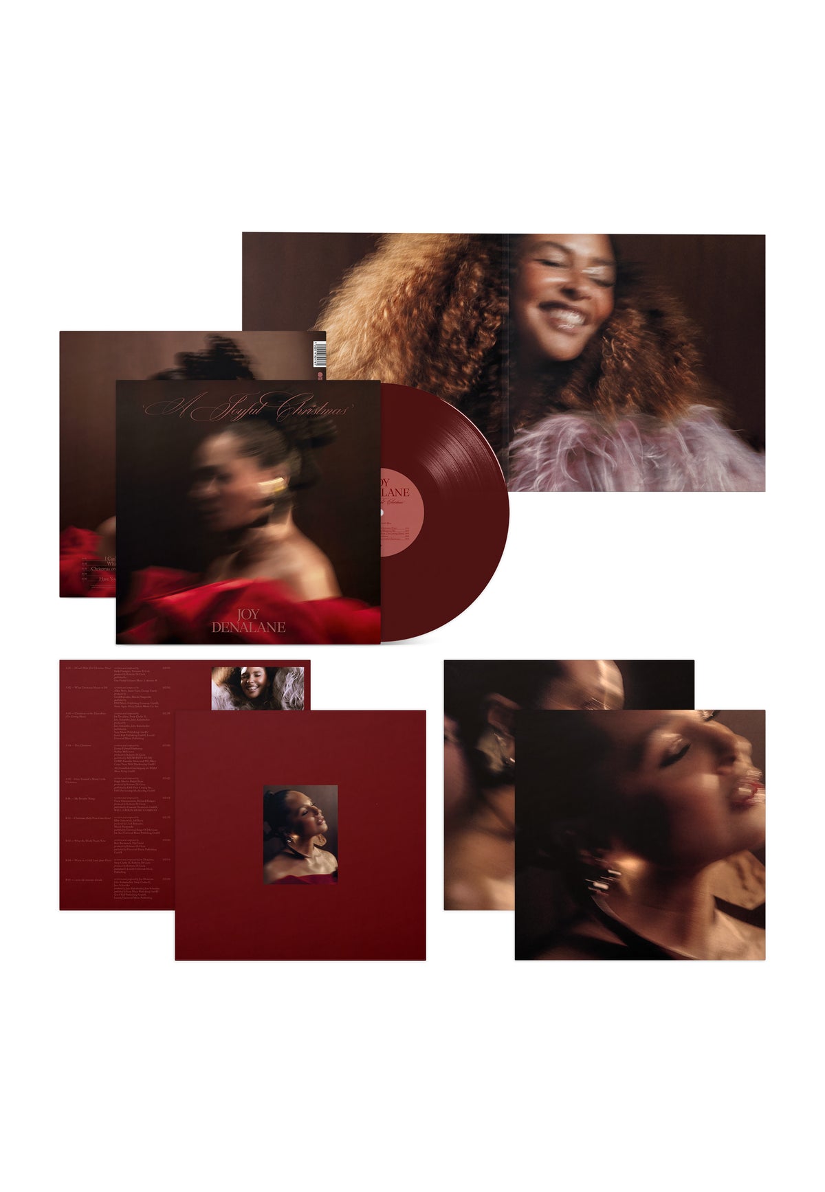 Joy Denalane A Joyful Christmas Colored Vinyl