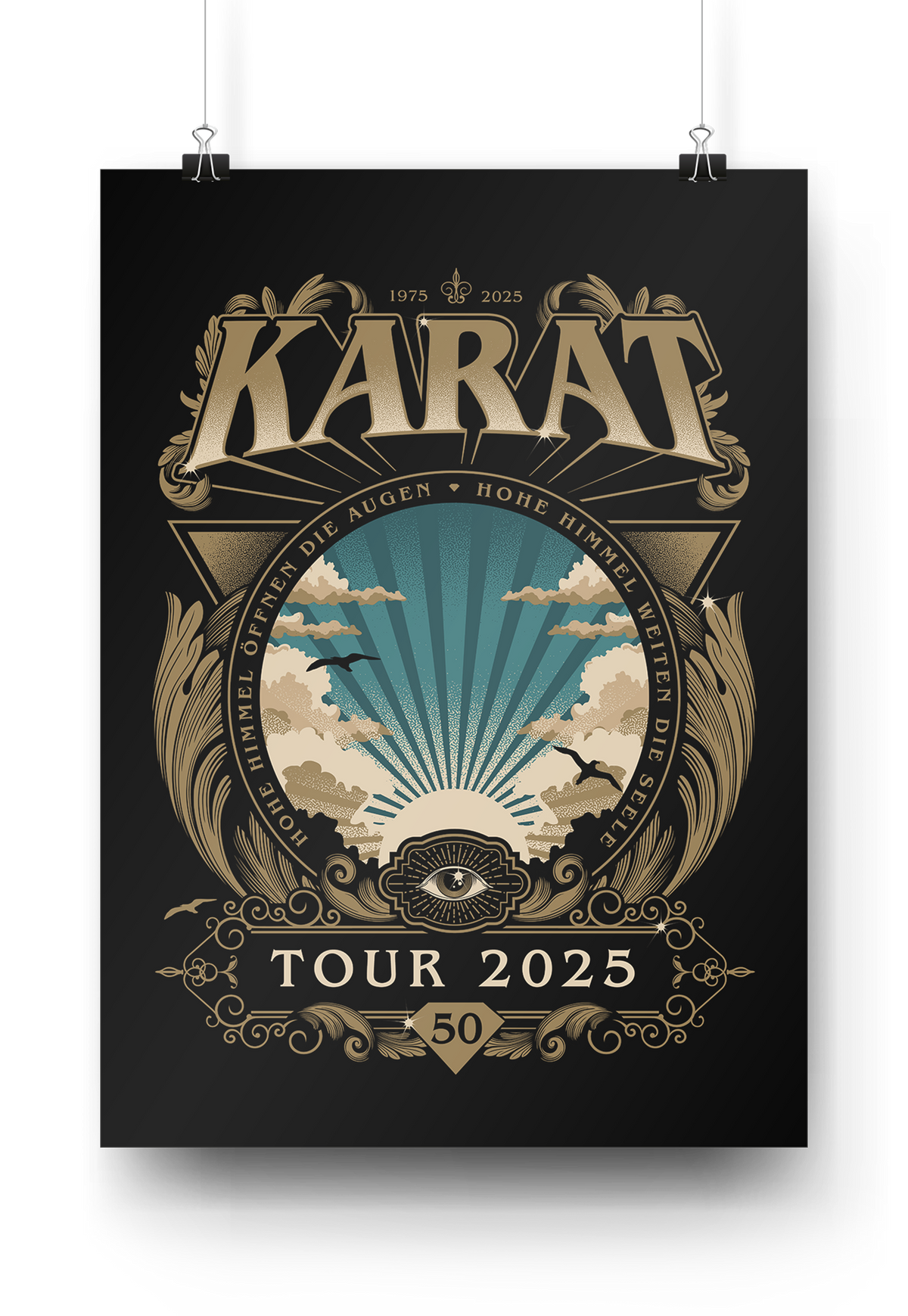 Karat - Hohe Himmel Tour 2025 - Poster | Neutral-Image