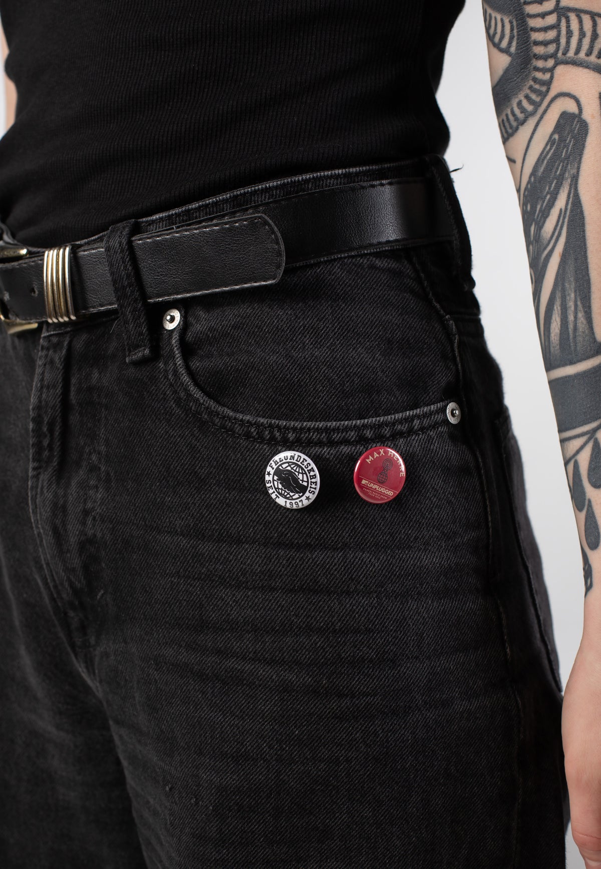 Max Herre - Unplugged - Button Set | Neutral-Image