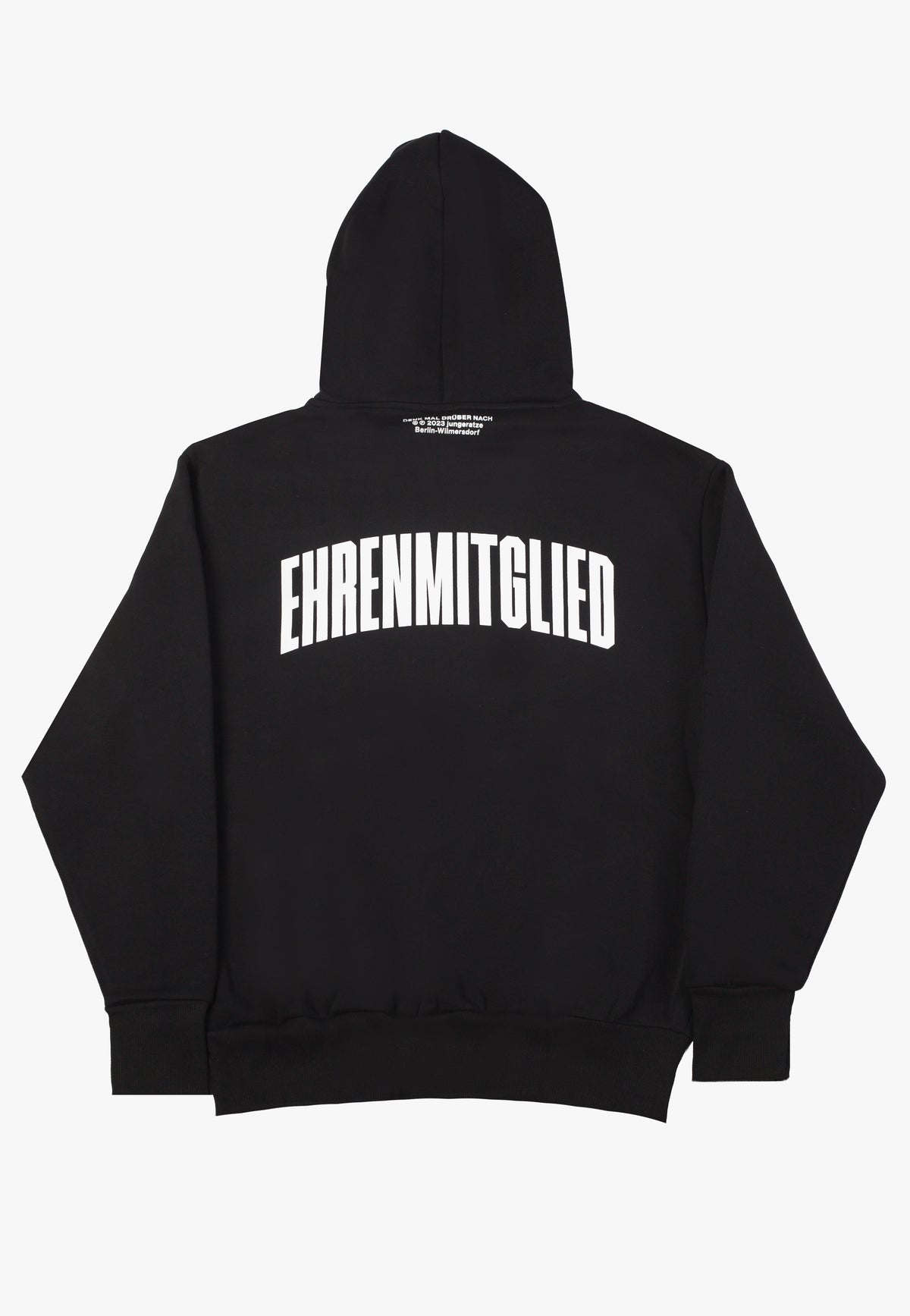 Ski Aggu - Ski Aggu Schwarz - Hoodie | Men-Image