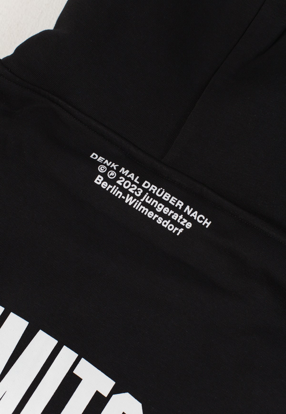 Ski Aggu - Ski Aggu Schwarz - Hoodie | Men-Image