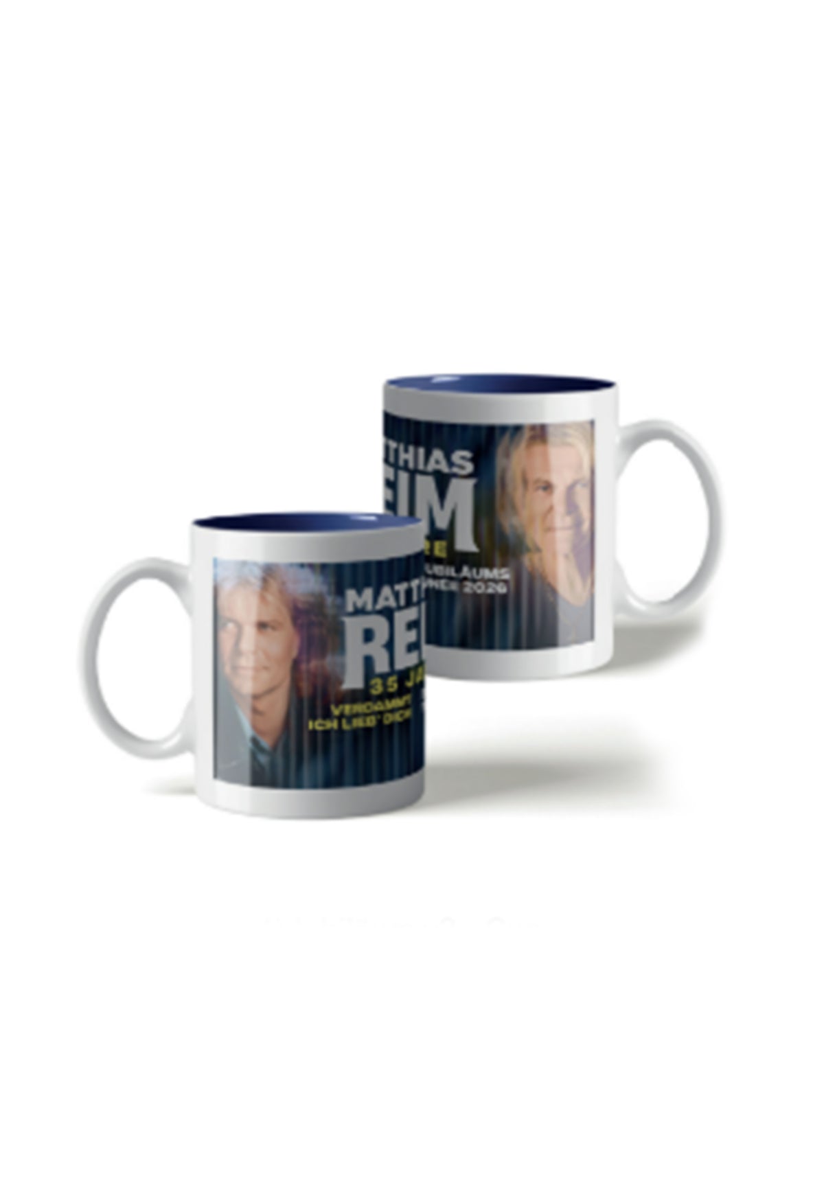 Matthias Reim - Jubiläums Tournee 2026 - Mug | Neutral-Image
