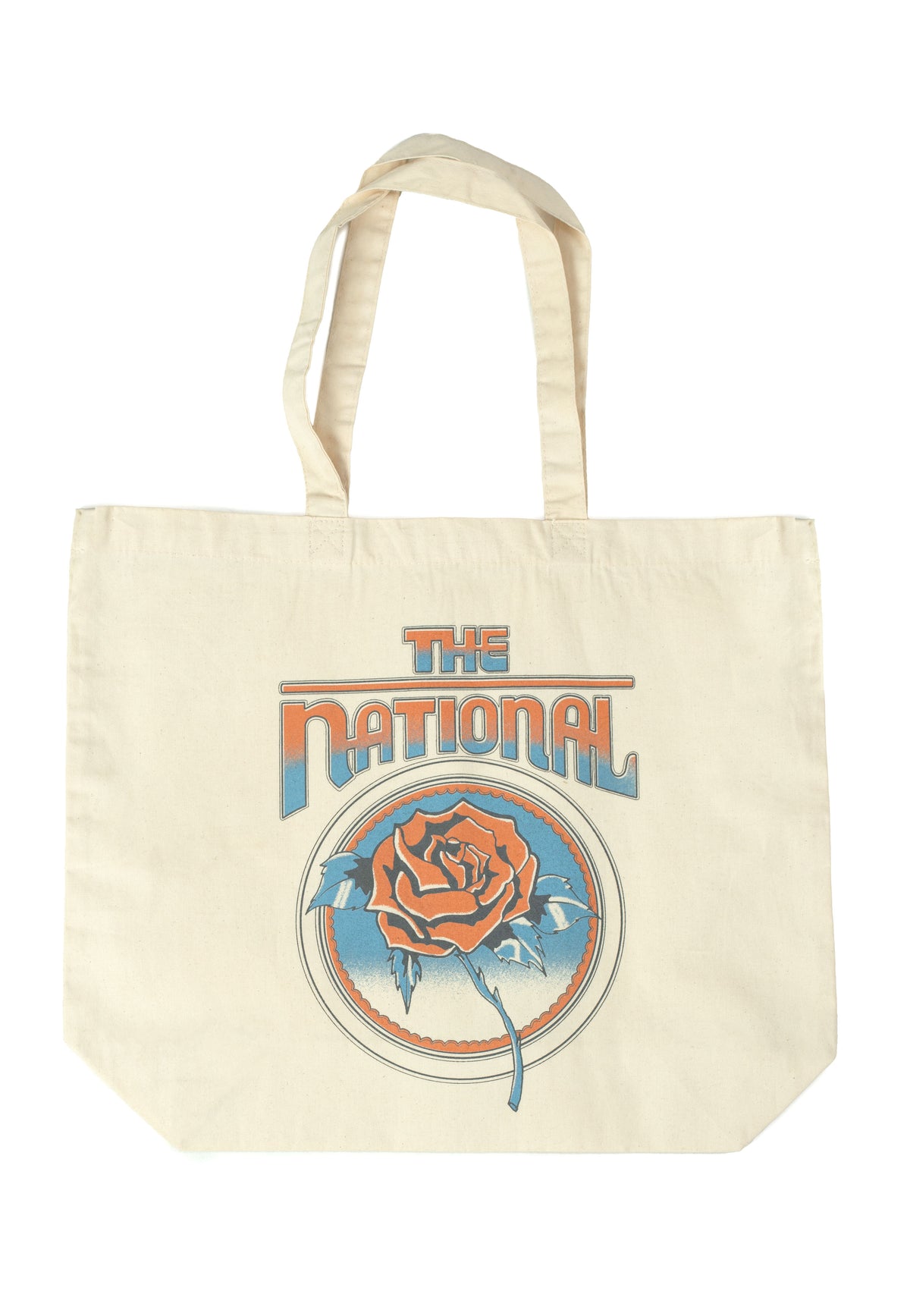 The National - Rose - Tote Bag | Neutral-Image
