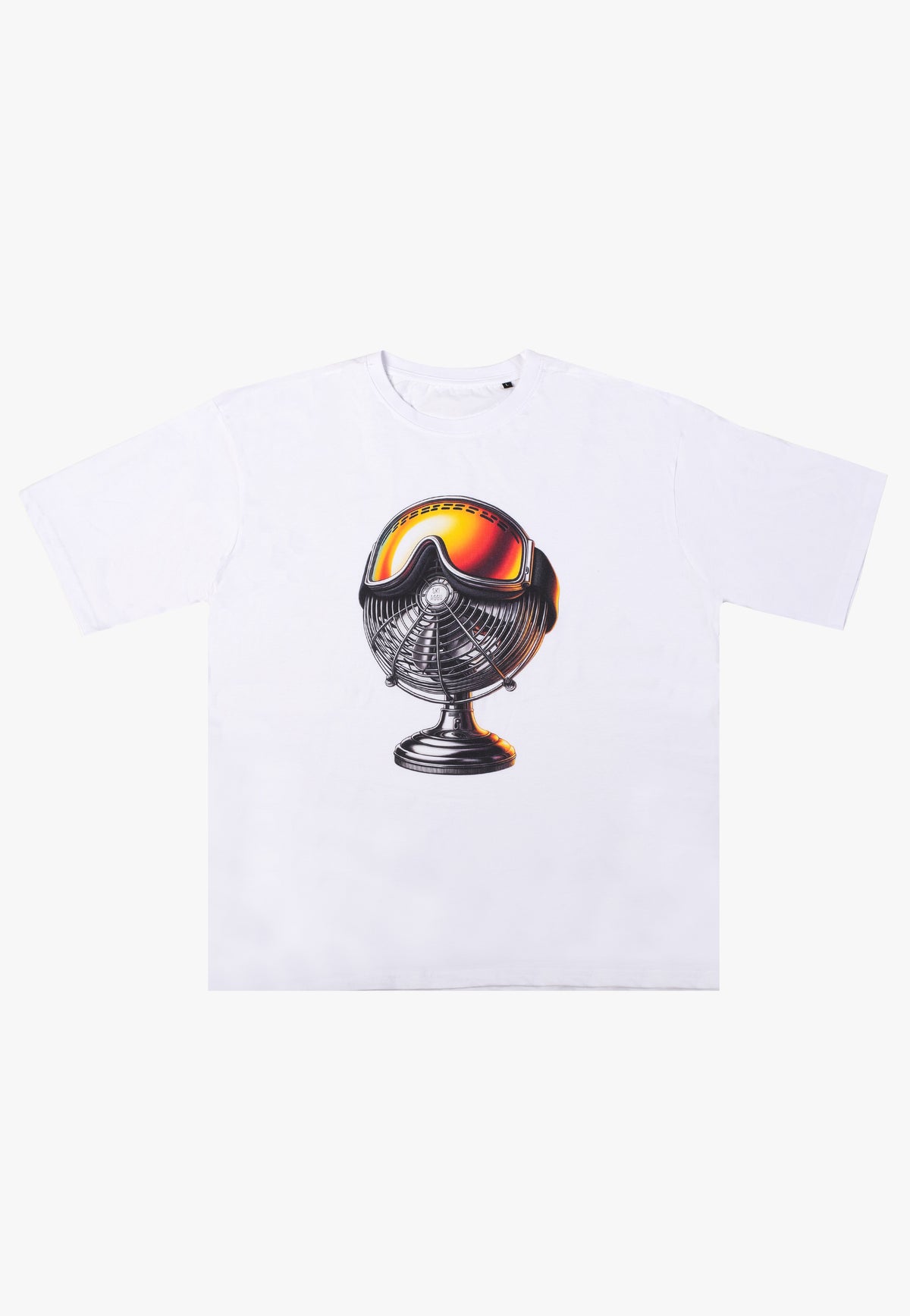 Ski Aggu - Ski Aggu Weiß - T-Shirt | Men-Image